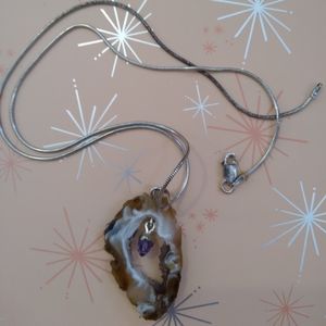 Geode Necklace